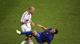 Zidane's headbutt on Materazzi