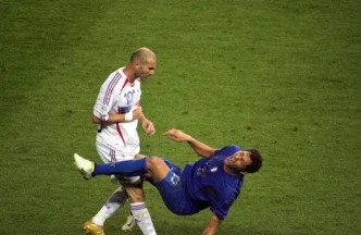 Zidane's headbutt on Materazzi
