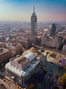 Mexico City skyline