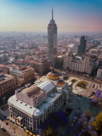 Mexico City skyline