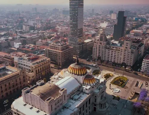 Mexico City skyline