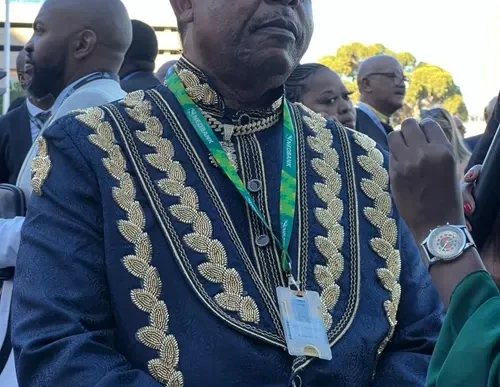 Papa Penny joins Afrika Mayibuye Movement