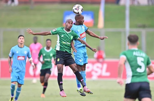 AmaZulu players celebrating their goal