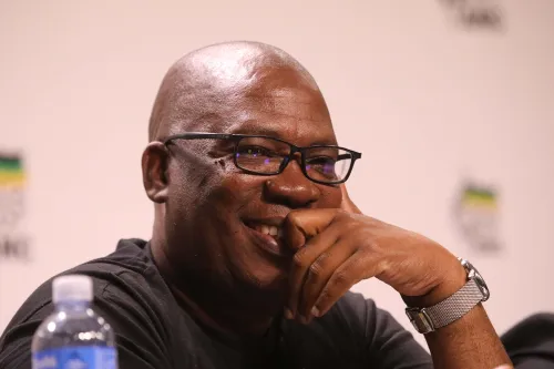 Gauteng Premier Panyaza Lesufi