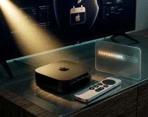 New Apple TV device