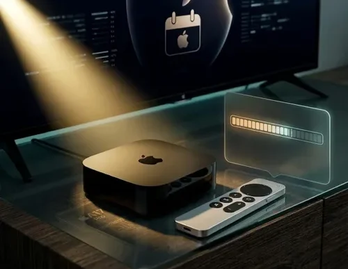 New Apple TV device