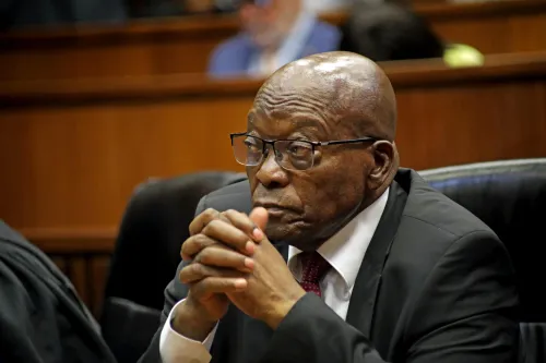 Jacob Zuma in court