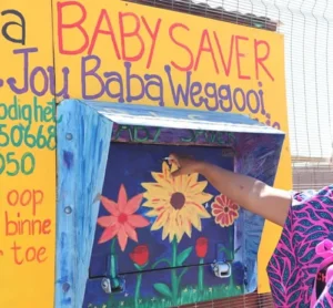 Baby saver facility in South Africa