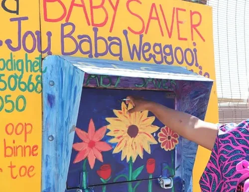 Baby saver facility in South Africa