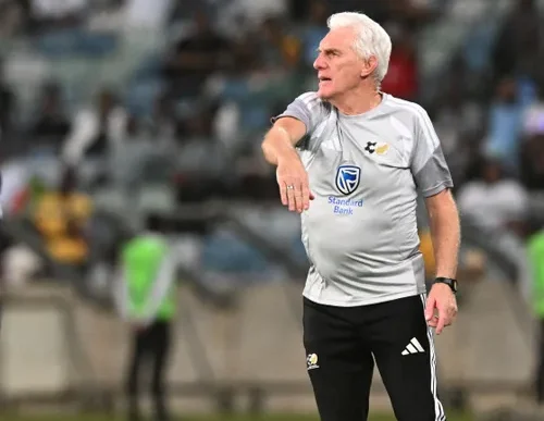 Hugo Broos, Bafana Bafana coach