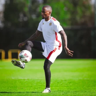 Bafana Bafana players in action