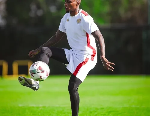 Bafana Bafana players in action