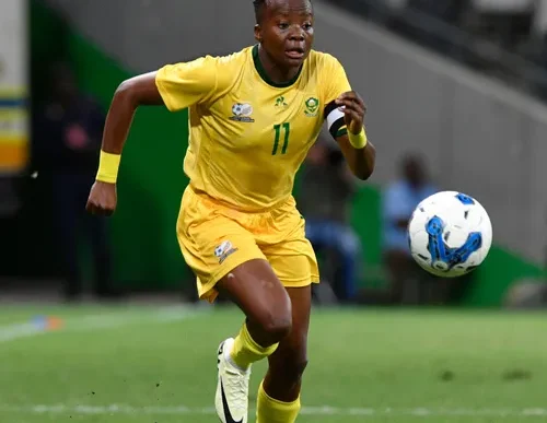 Banyana Banyana team photo