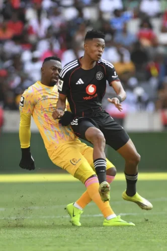 Orlando Pirates celebrate their Betway Premiership title win