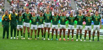 Blitzboks in action during the Valladolid Sevens
