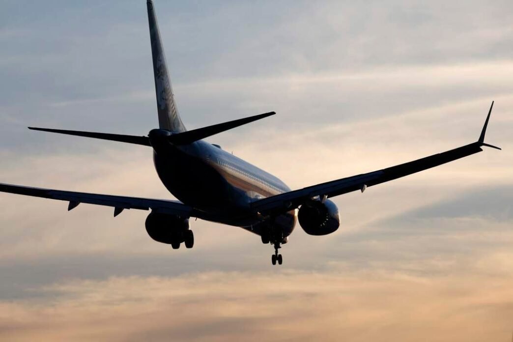 Boeing aircraft on the tarmac