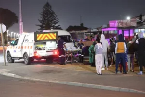 Bonteheuwel Drive-By Shooting Scene