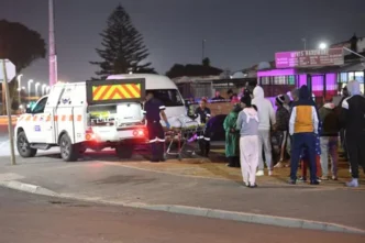 Bonteheuwel Drive-By Shooting Scene