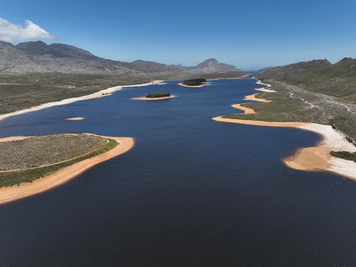 Cape Town dam levels graph