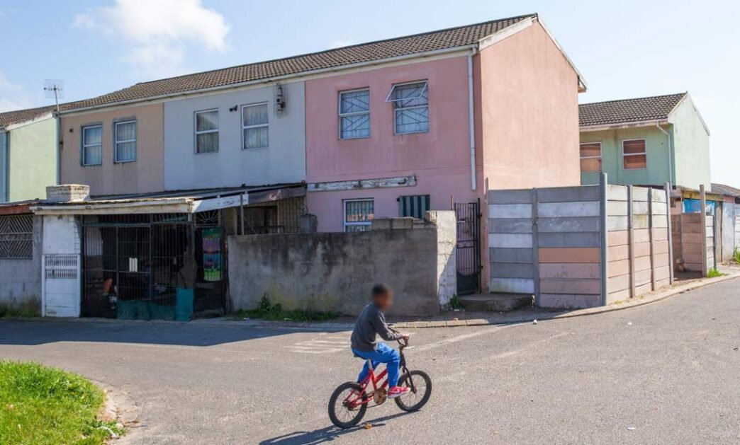 Cape Town residents protesting against fines