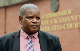Cebo Soboyise and Zola Golela in court