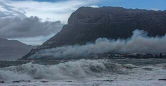 Cape Town coastline