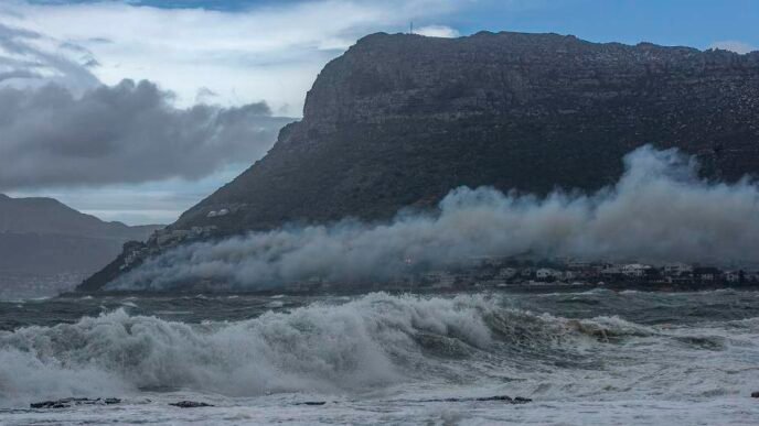 Cape Town coastline