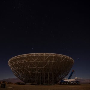 Telescope in the Atacama Desert