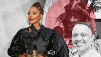 Letoya Makhene and Johnson Masondo