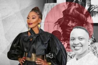 Letoya Makhene and Johnson Masondo