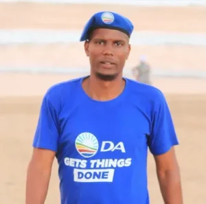 Sithembiso Ngema, the new DA KZN leader