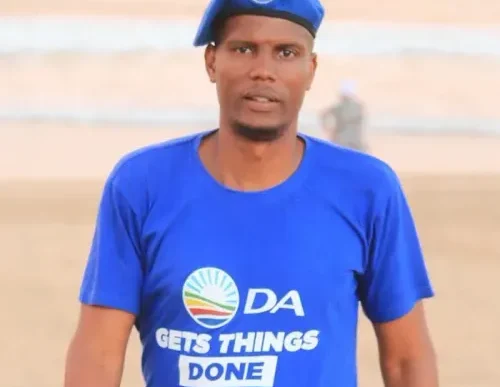 Sithembiso Ngema, the new DA KZN leader