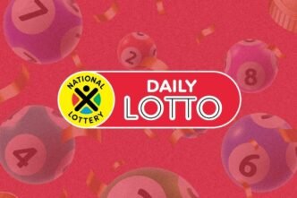 Daily Lotto results