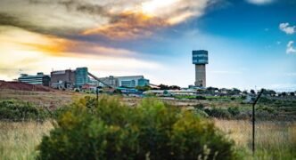 Diamond mining in South Africa