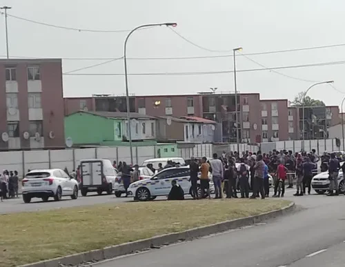 Elsies River gun violence scene