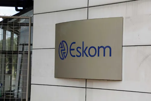 Eskom power plant