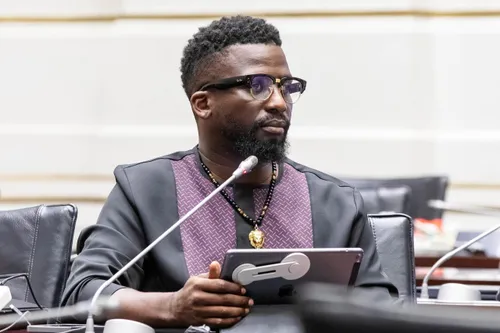 Patriotic Alliance MP Ashley Sauls