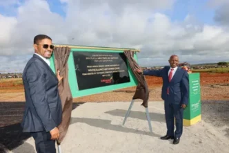 Negele Borena Geda Airport inauguration