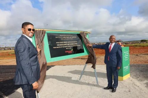 Negele Borena Geda Airport inauguration