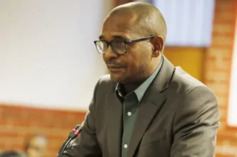 Fadiel Adams in court