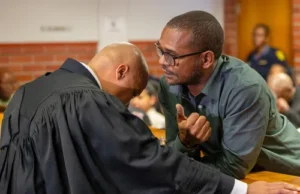 Fadiel Adams in court