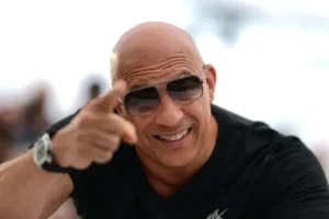 Vin Diesel and Michelle Rodriguez at Cannes