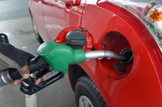Fuel price increase graph