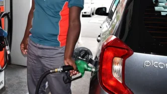 Fuel price increase graph