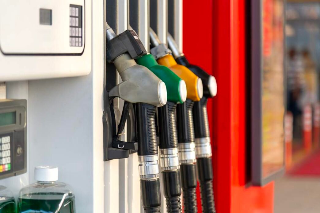 Fuel pump with low fuel prices
