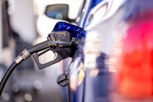 Graph showing fuel price increase
