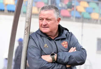 Gavin Hunt, coach of Stellenbosch FC