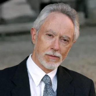 J.M. Coetzee at a literary event