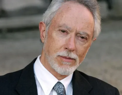 J.M. Coetzee at a literary event