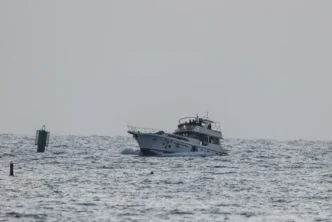 Gaza flotilla activists detained